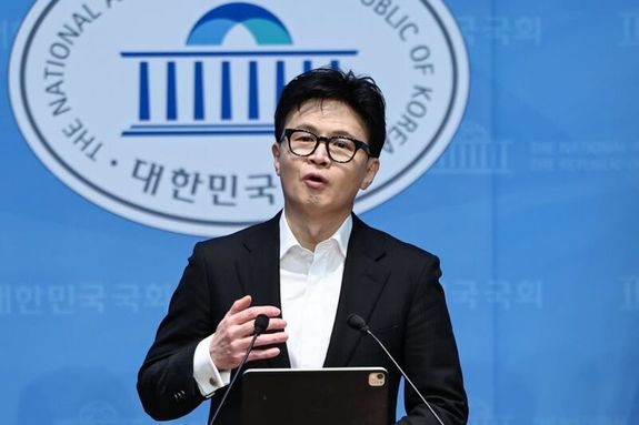 한동훈 “윤리위 제명은 또 다른 계엄... 국민과 함께 막아낼 것”