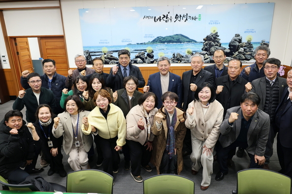 김완근 제주시장, 제주시 농업인 단체와 간담회 개최