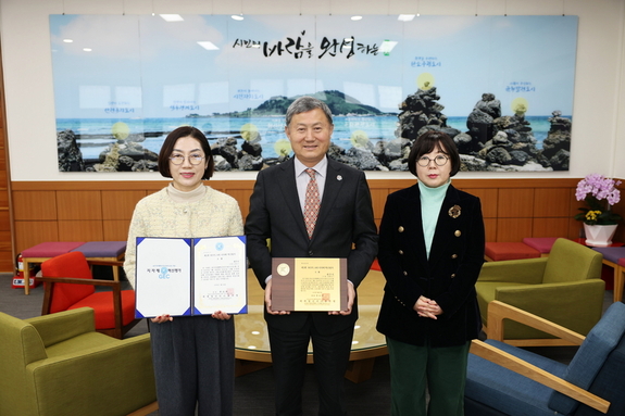 김완근 제주시장, WFPL 8대 지자체 혁신평가‘대상’수상