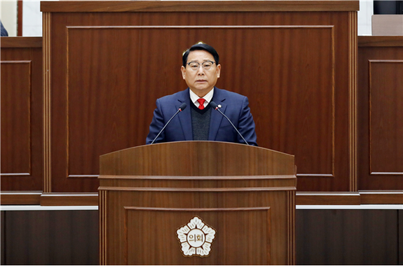 연수구의회 박정수 의원, “사법 판결 외면한 부영주택 강력 규탄”