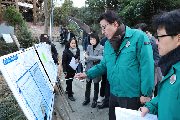 만덕~센텀 대심도 개통 후 첫 점검... 박형준 시장 "교통 흐름 안정화에 총력"