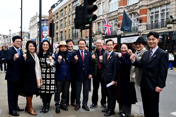 유정복 인천시장, 유럽 한인사회와 손잡고 ‘글로벌 톱텐’ 시동