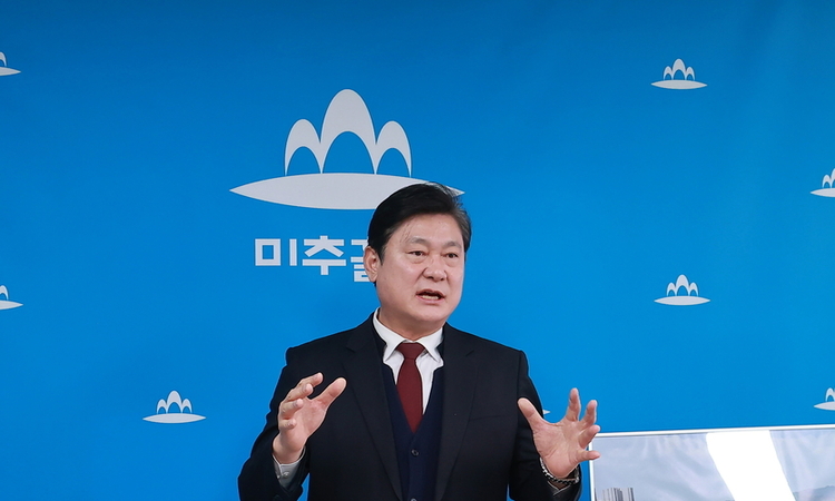 이영훈 미추홀구청장, "신청사 건립비 160억 증액은 사실무근... 800억 무상 건립 원칙 고수"