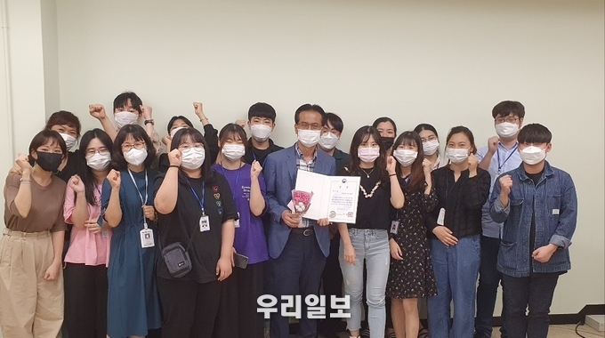 부천시니어클럽이 전국 노인일자리 평가에서 최우수 기관으로 선정됐다. ⓒ부천시청