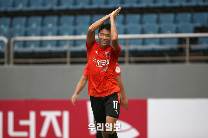 제주 안현범 선수 ⓒ 제주유나이티드