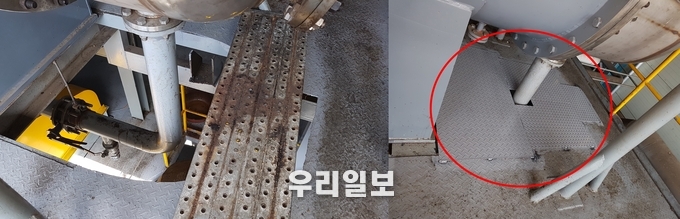 응축기 개구부 덮개 모습 ⓒ인천환경공단