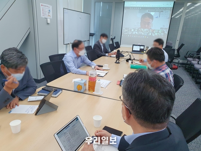포스코건설 온택트 지만 전환 업무효율 ⓒ 포스코건설