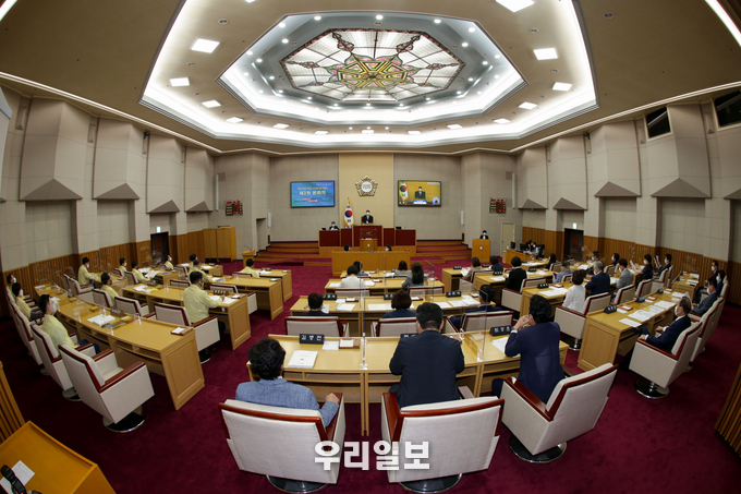 부천시의회 본회의장 ⓒ부천시의회