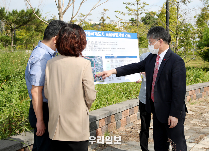 홍인성 인천 중구청장, 영종국제도시 복합공공시설 직접 챙긴다 ⓒ중구청
