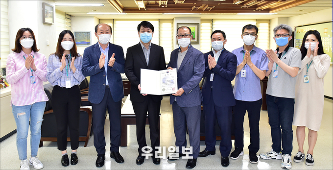 2020년 음식물류 폐기물 정책에 대한 기초단체 환경부장관 우수상 시상 ⓒ부평구청