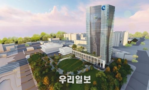 인천시 루원시티 제2청사 조감도 ⓒ 인천시