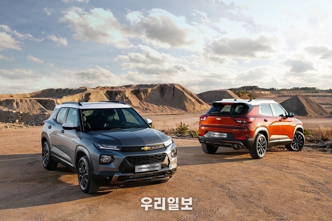쉐보레 트레일블레이저 ⓒ쉐보레