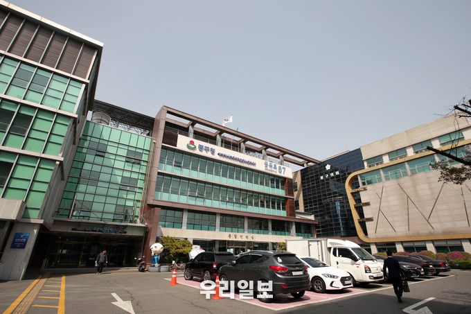동구청 전경 ⓒ동구청 