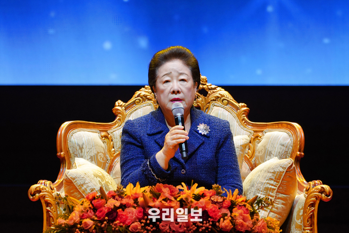 세계평화통일 가정연합 한학자 총재 ⓒ 가정연합