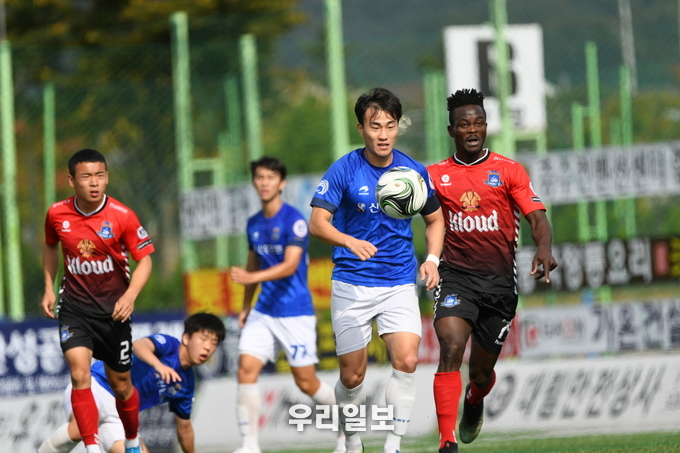 FC남동 축구단 120일만에 또다시 4연승의 짜릿한 승리의 기쁨을 맛 봤다. ⓒFC남동축구단