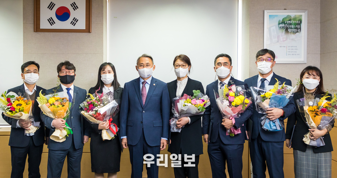 병무청 적극행정 공로자 우수사례 시상식 개최 ⓒ 병무청