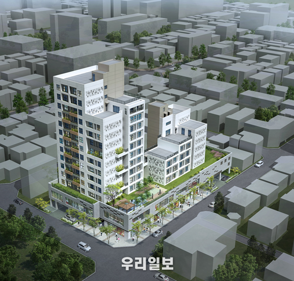 조감도 (어울림센터) ⓒ인천시청