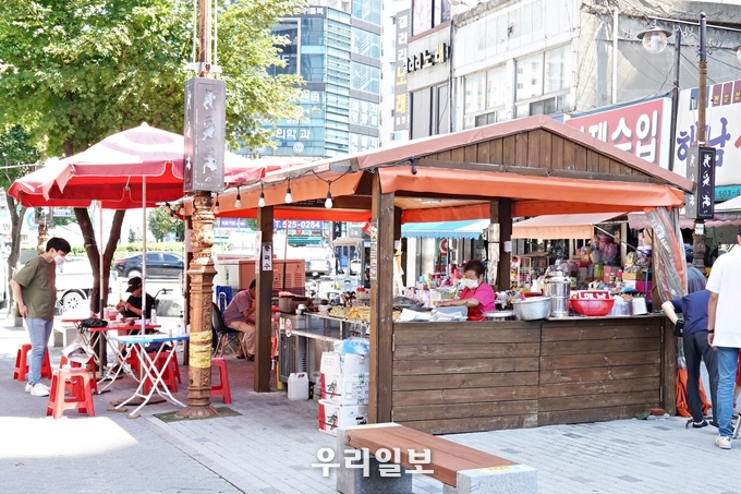 부평역사박물관 국수노점 ⓒ부평구청