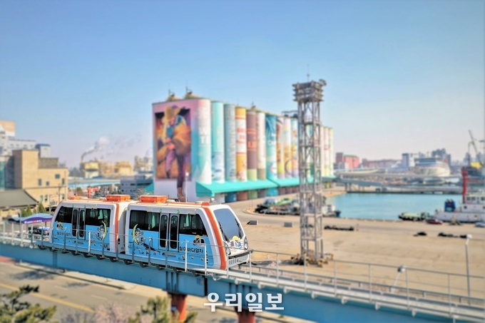 월미바다열차