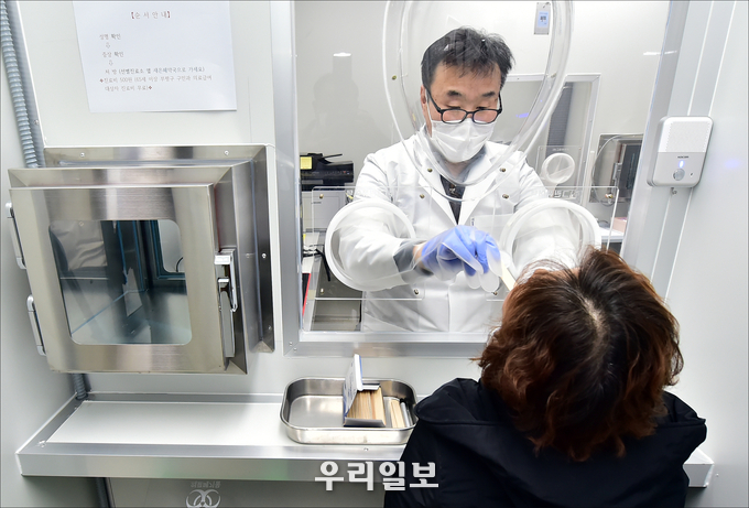 부평구보건소 개방형 호흡기 전담 클리닉 ⓒ부평구청