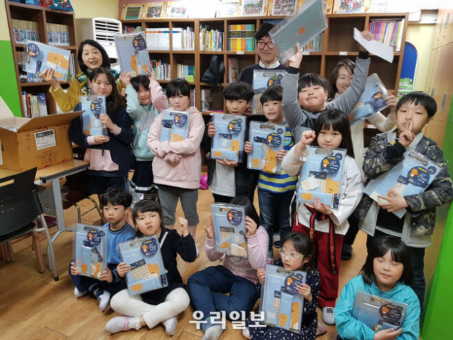 포스코건설 "원앤원"지난해 활동 모습 ⓒ 포스코건설