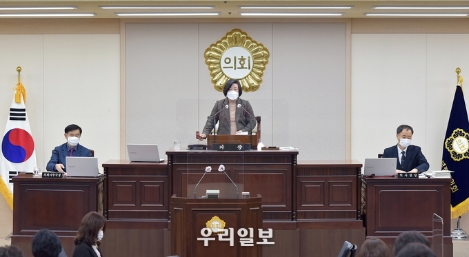 부평구의회 제241회 정례회 개회 ⓒ부평구 의회