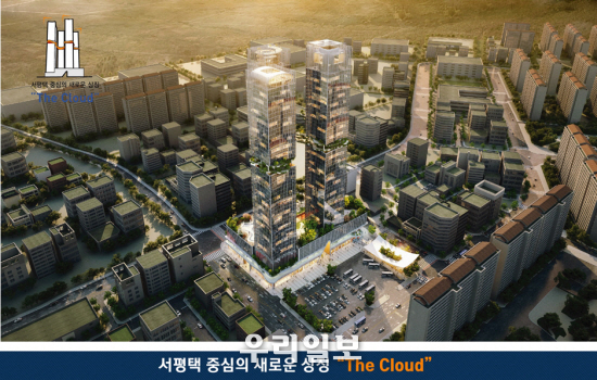 KB증권 컨소시엄 사업계획 조감도(평택도시공사 제공, 재판매 및 DB 금지)