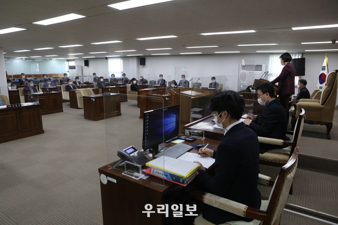 계양구의회, 제244회 임시회 폐회 ⓒ계양구의회