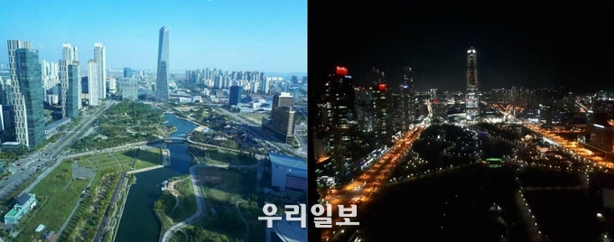 인천경제자유구역청, 밤이 아름다운 글러벌도시로 태어날 전망, ⓒ 경제자유구역청