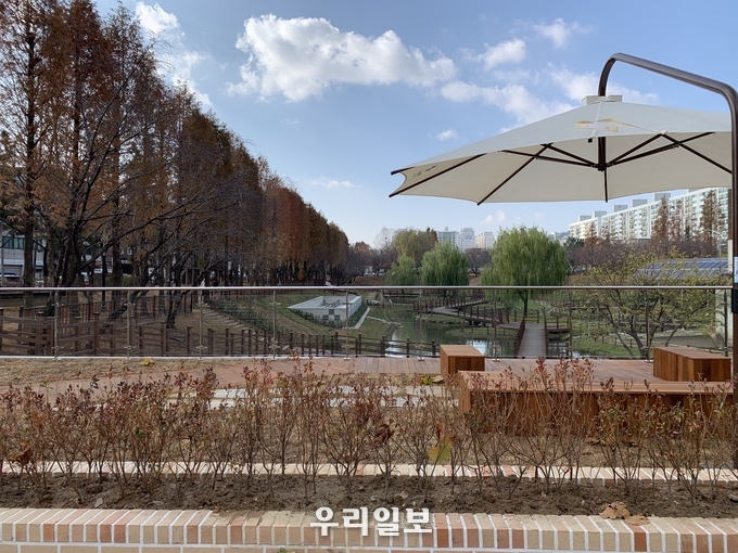 부평구,기후변화체험관 생태축 연결녹지 공사 완료 ⓒ부평구청