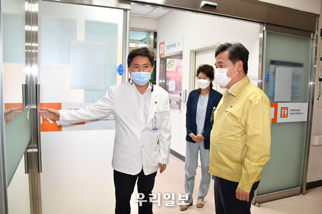 시립동부병원 동대문구 소재 방문 사진 ⓒ서울시청 