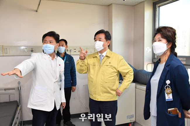 시립동부병원 동대문구 소재 방문 사진 ⓒ서울시청 