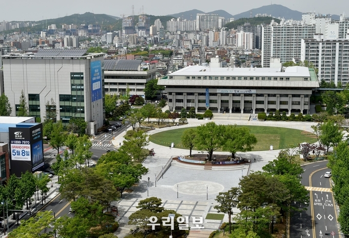 인천시청 전경 ⓒ인천시청