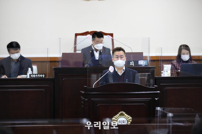 허인환 동구청장, 시정연설 통해 내년도 비전 제시 ⓒ동구청