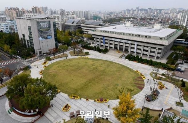 인천시청 전경 ⓒ인천시청