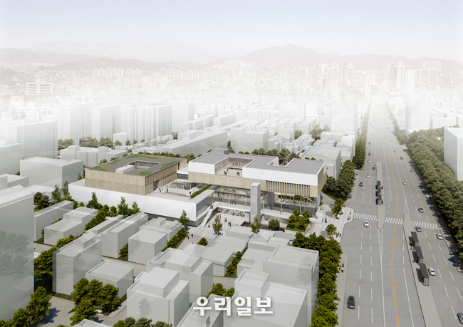 어울림플라자 조감도 ⓒ서울시청 제공
