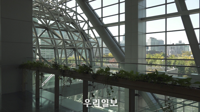 서울시청 내부 사진 ⓒ우리일보 제공
