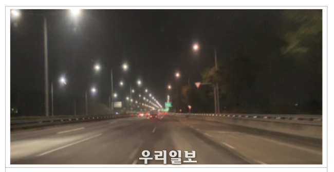 일반 도료 사용차선도색 사진 ⓒ서울시청 제공