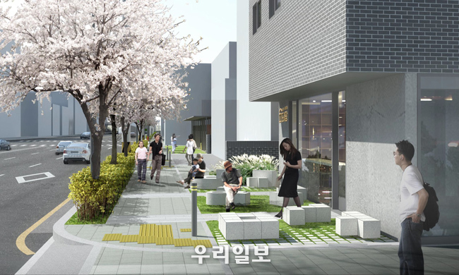 공동체주택 특화거리 ⓒ서울시청 제공