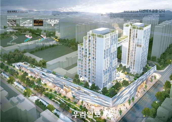 부평구 혁신센터 조감도 ⓒ부평구청