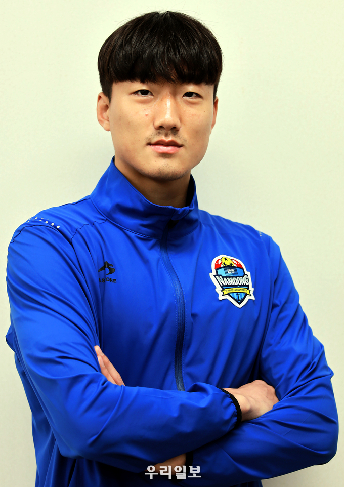 유동규 선수 ⓒFC남동 축구단