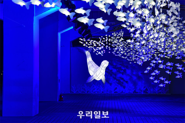 ‘빛의 바다’ 사진자료 ⓒ서울시청 제공