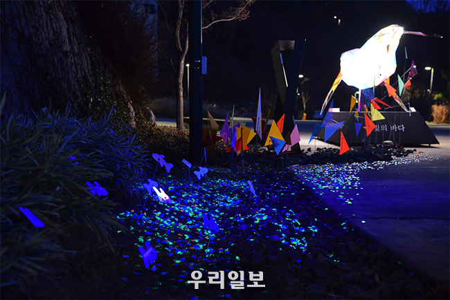 ‘빛의 바다’ 사진자료 ⓒ서울시청 제공 