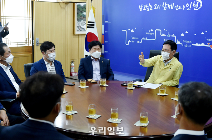 인천시, 새해 친절과 안전을 최우선으로 택시 운행 시작 ⓒ인천시청