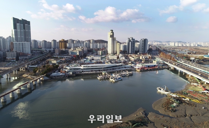 소래포구 어시장 전경 ⓒ남동구청
