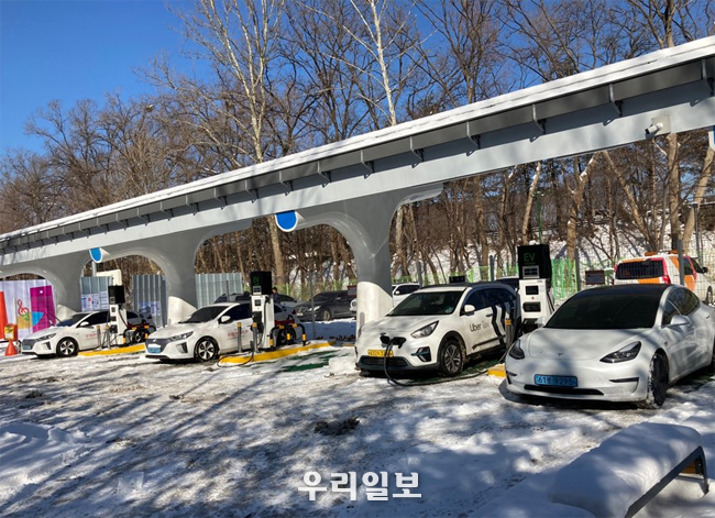 양재 솔라스테이션(서울형 집중충전소) ⓒ서울시청