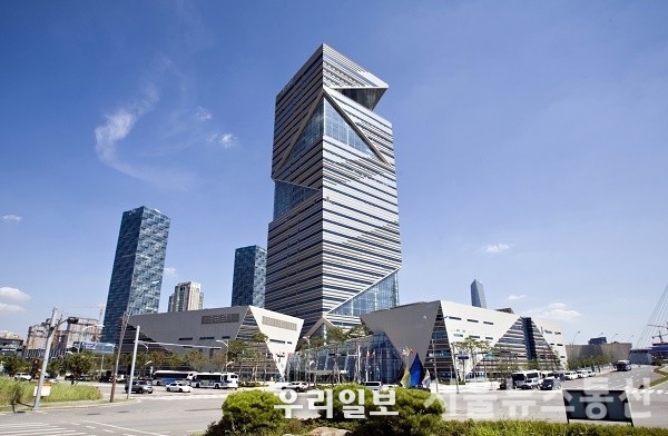 인천경제자유구역청 전경 ⓒ인천경제자유구역청