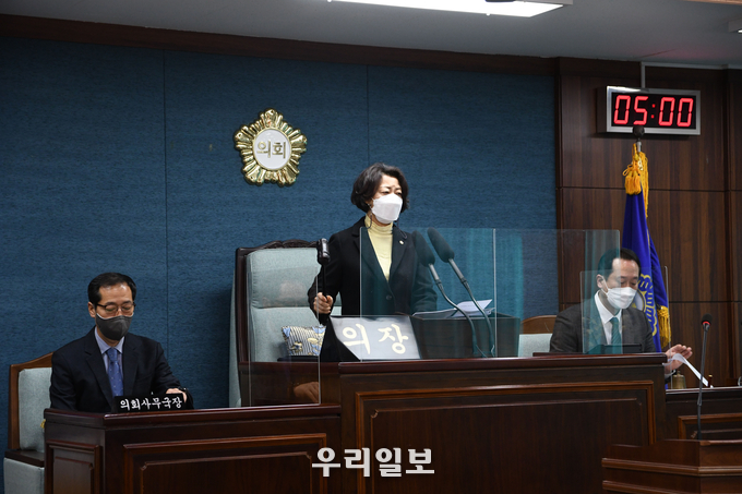 미추홀구의회, 2021년도 첫 임시회 개회 ⓒ미추홀구의회