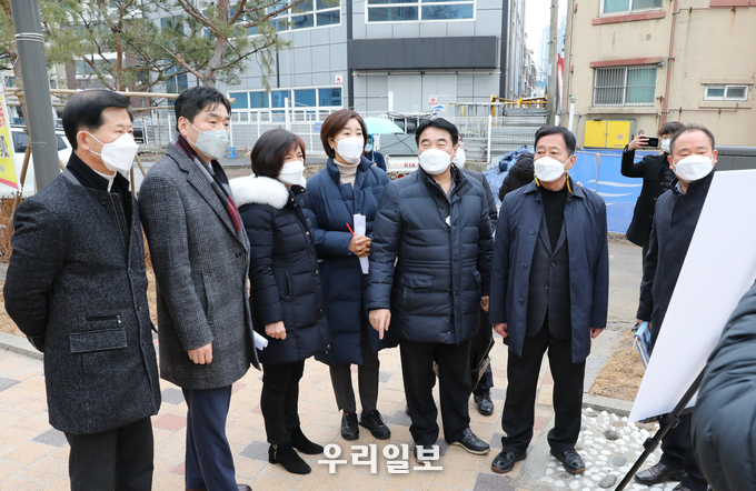 계양구의회 자치도시위원회, 주요사업 현장 방문 ⓒ계양구의회