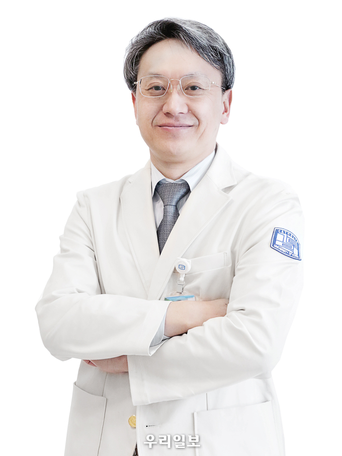 가톨릭대 부천성모병원 이비인후과 오정훈 교수 ⓒ가톨릭대 부천성모병원
